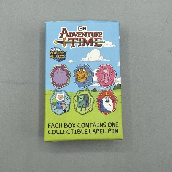 Adventure Time LSP Blob Blind Box Enamel Pin New Open Box - Picture 2 of 2